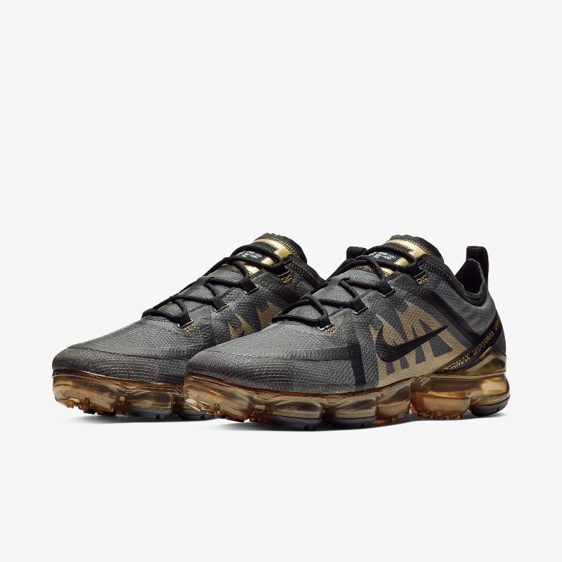 Nike Air Vapormax 2019 Black Gold AR6631 002 Grailify